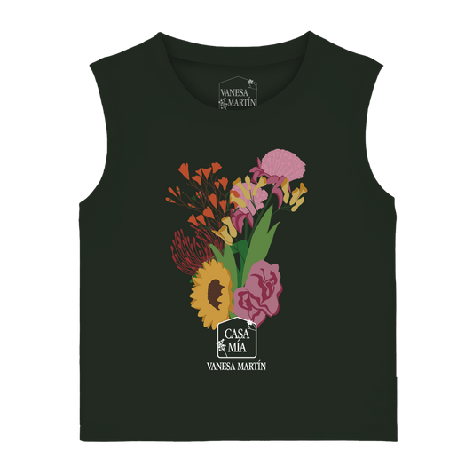 Camiseta Casa Mía sin mangas