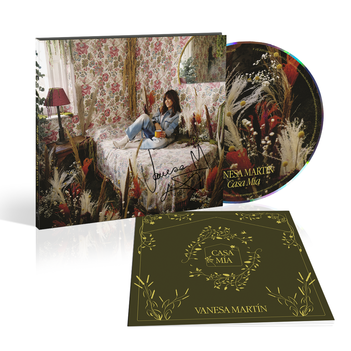 Casa Mía - CD (Edición Firmada)