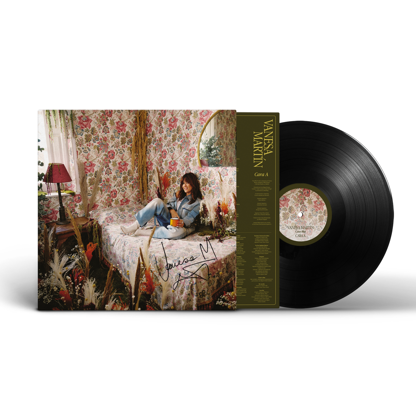 Casa Mía - Vinilo (Edición Firmada)