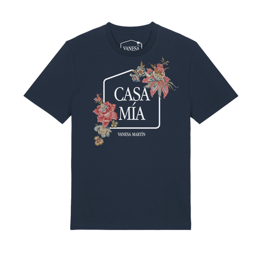 Camiseta floral Casa Mía