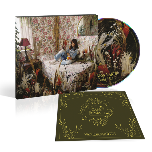 Casa Mía - CD (Edición Firmada)